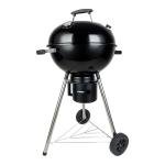 HOSBITIA 17" Portable Charcoal Kettle Grill