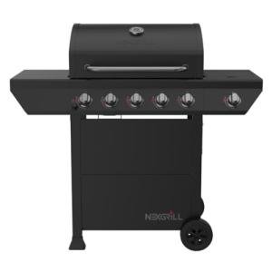 Nexgrill 5-Burner Gas Grill with Side Burner