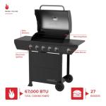 Nexgrill 5-Burner Gas Grill with Side Burner
