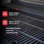 Nexgrill 5-Burner Gas Grill with Side Burner