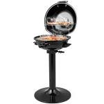 ORALNER Electric BBQ Grill with Stand & Warming Rack