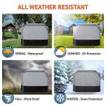 Heavy Duty 76-Inch BBQ Grill Cover