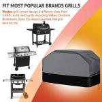 Heavy Duty 76-Inch BBQ Grill Cover