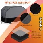 Heavy Duty 76-Inch BBQ Grill Cover