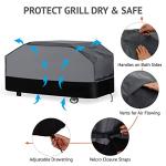 Heavy Duty 76-Inch BBQ Grill Cover