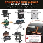 Magnetic Grill Lights for Blackstone and Weber