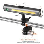 Magnetic Grill Lights for Blackstone and Weber