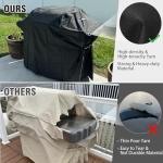 55 Inch Waterproof Grill Cover for 3-4 Burners