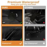 55 Inch Waterproof Grill Cover for 3-4 Burners