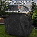 55 Inch Waterproof Grill Cover for 3-4 Burners