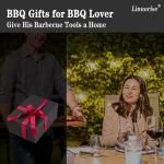 Linuorise Thick Grill Tool Storage Bag