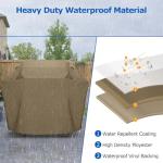 SunPatio 60-Inch Heavy Duty BBQ Grill Cover