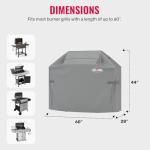 Grillman 60 Inch Waterproof BBQ Grill Cover