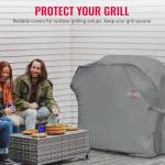 Grillman 60 Inch Waterproof BBQ Grill Cover