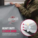 Grillman 60 Inch Waterproof BBQ Grill Cover