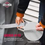 Grillman 60 Inch Waterproof BBQ Grill Cover