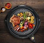 Elite Gourmet Smokeless Electric Tabletop Grill