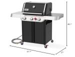 Weber Genesis E-325 Natural Gas Grill - 3 Burners