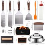 29PCS Griddle Accessories Set for BBQ Lovers