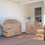 Waterproof 55-Inch Heavy Duty BBQ Grill Cover