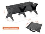 Bearfire Charcoal Grills - 2 Pack Portable Set