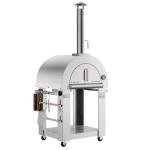 Empava Wood Fired Pizza Oven with Wheels