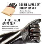 RAPICCA 932°F Heat Resistant BBQ Grill Gloves