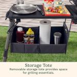 Cuisinart Portable Folding Gas Grill for Outdoor Cooking