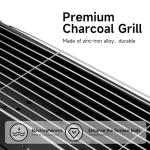 WILLBBQ Portable Charcoal Hibachi Grill for Outdoor Fun