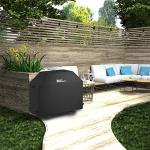 Heavy-Duty BBQ Gas Grill Cover, Weather-Resistant