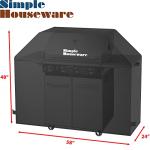 Heavy-Duty BBQ Gas Grill Cover, Weather-Resistant