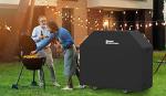 Heavy-Duty BBQ Gas Grill Cover, Weather-Resistant