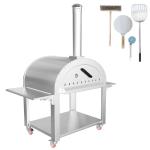 46 Inch Dual Fuel Pizza Oven for Outdoor Fun