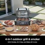 Ninja Woodfire ProXL 4-in-1 Outdoor Grill & Smoker