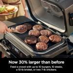 Ninja Woodfire ProXL 4-in-1 Outdoor Grill & Smoker