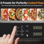 SUNVIVI PRO Electric Pizza Oven - Indoor/Outdoor