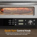 SUNVIVI PRO Electric Pizza Oven - Indoor/Outdoor