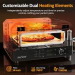 SUNVIVI PRO Electric Pizza Oven - Indoor/Outdoor