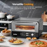 SUNVIVI PRO Electric Pizza Oven - Indoor/Outdoor