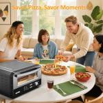 SUNVIVI PRO Electric Pizza Oven - Indoor/Outdoor