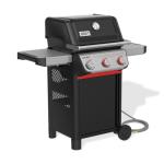 Weber Spirit E-325 Natural Gas Grill, Black