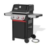 Weber Spirit E-325 Natural Gas Grill, Black