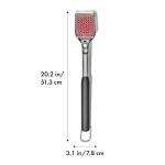 OXO Hot Clean Grill Brush for Easy Grilling