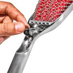 OXO Hot Clean Grill Brush for Easy Grilling