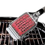 OXO Hot Clean Grill Brush for Easy Grilling