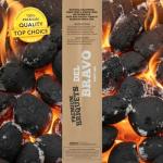 Del Bravo Charcoal Briquettes – 8 lb Natural Fuel