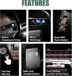 Z GRILLS Pellet Grill Smoker, 700 Cooking Area