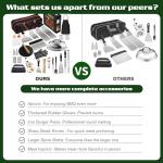 134 Piece Griddle Accessory Kit for Blackstone