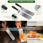 134 Piece Griddle Accessory Kit for Blackstone