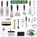 134 Piece Griddle Accessory Kit for Blackstone
